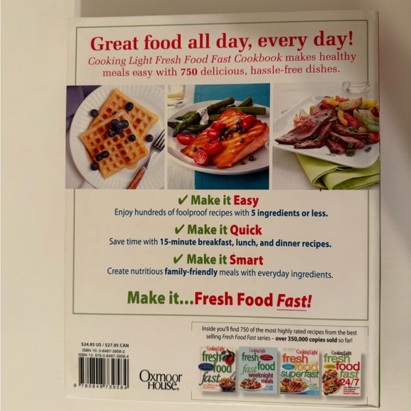 Cooking Light Cookbook - Picture 2 of 2